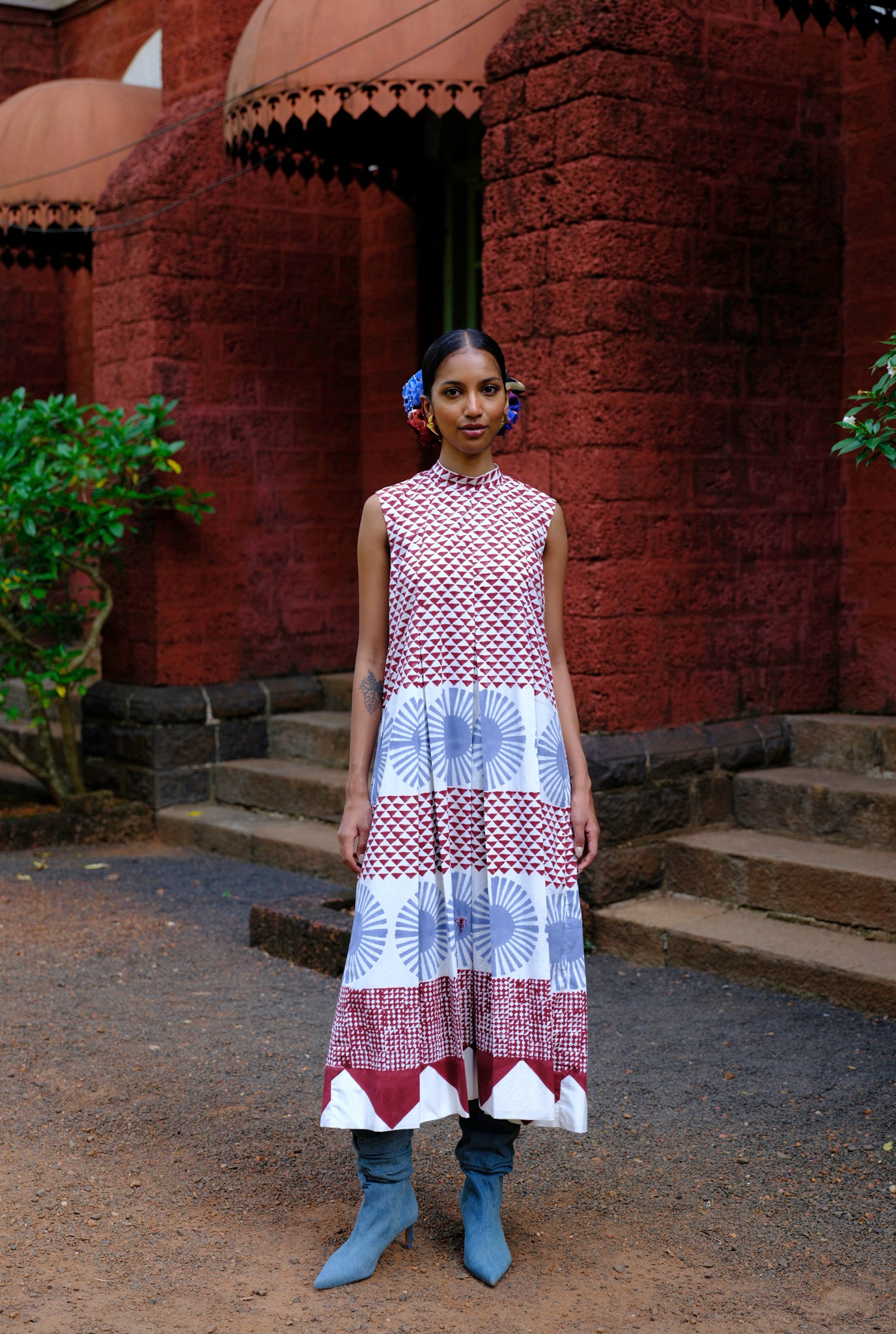 Sanna | Pleated Dress
