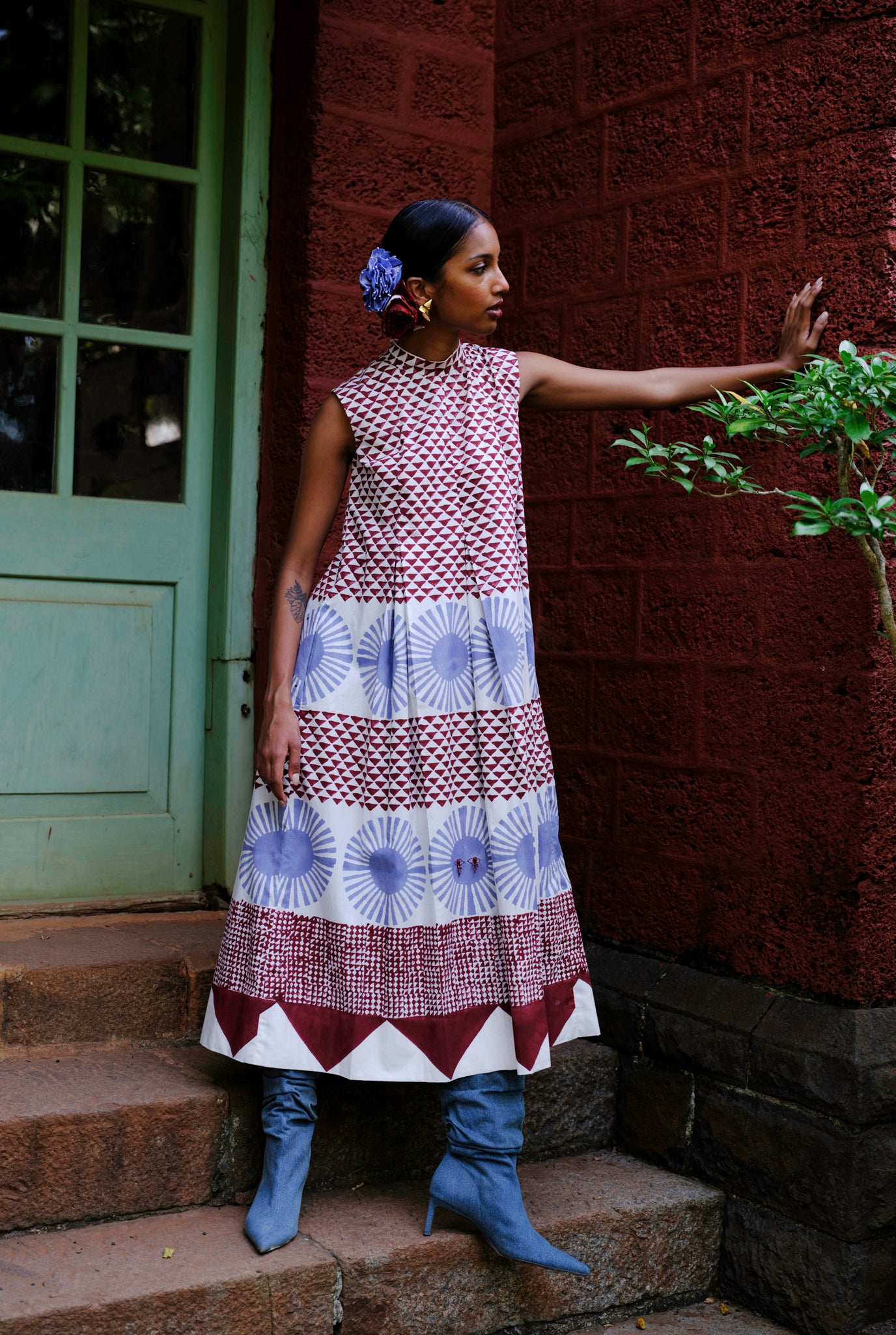 Sanna | Pleated Dress