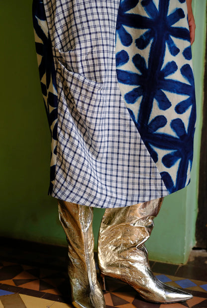 Panakkam | Panelled Dress