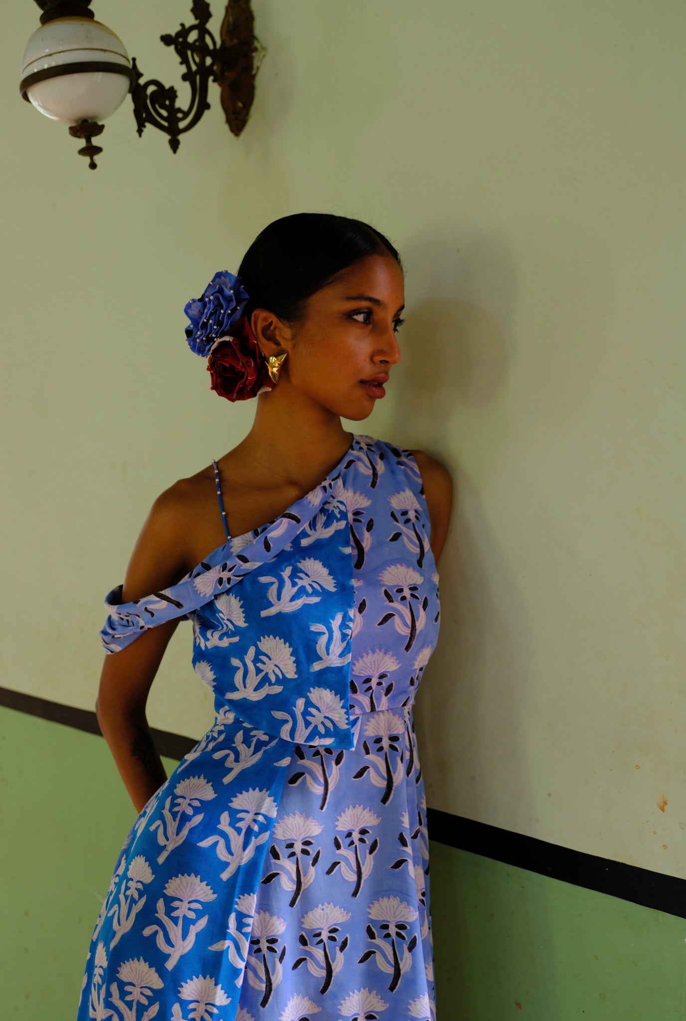 Amboli | One Shoulder Dress