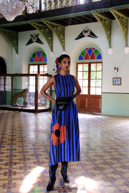Kahwa | Stripe Statement Dress