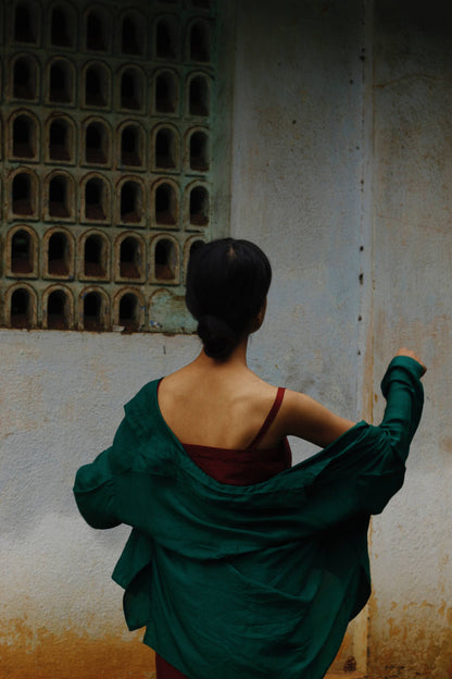 Silk | Oversized Shirt