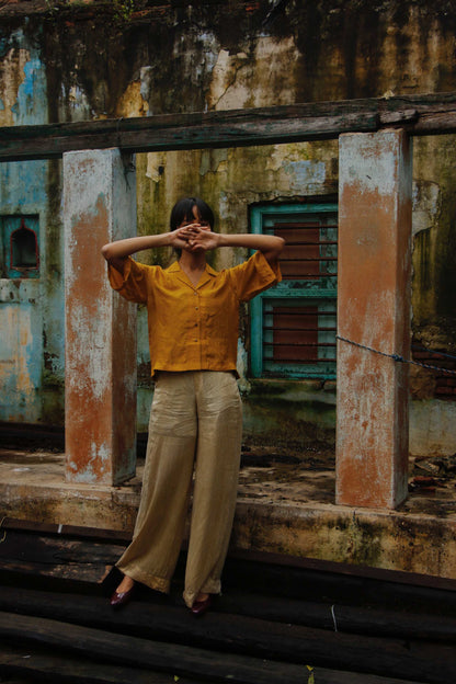 Silk | Camp Collar Shirt