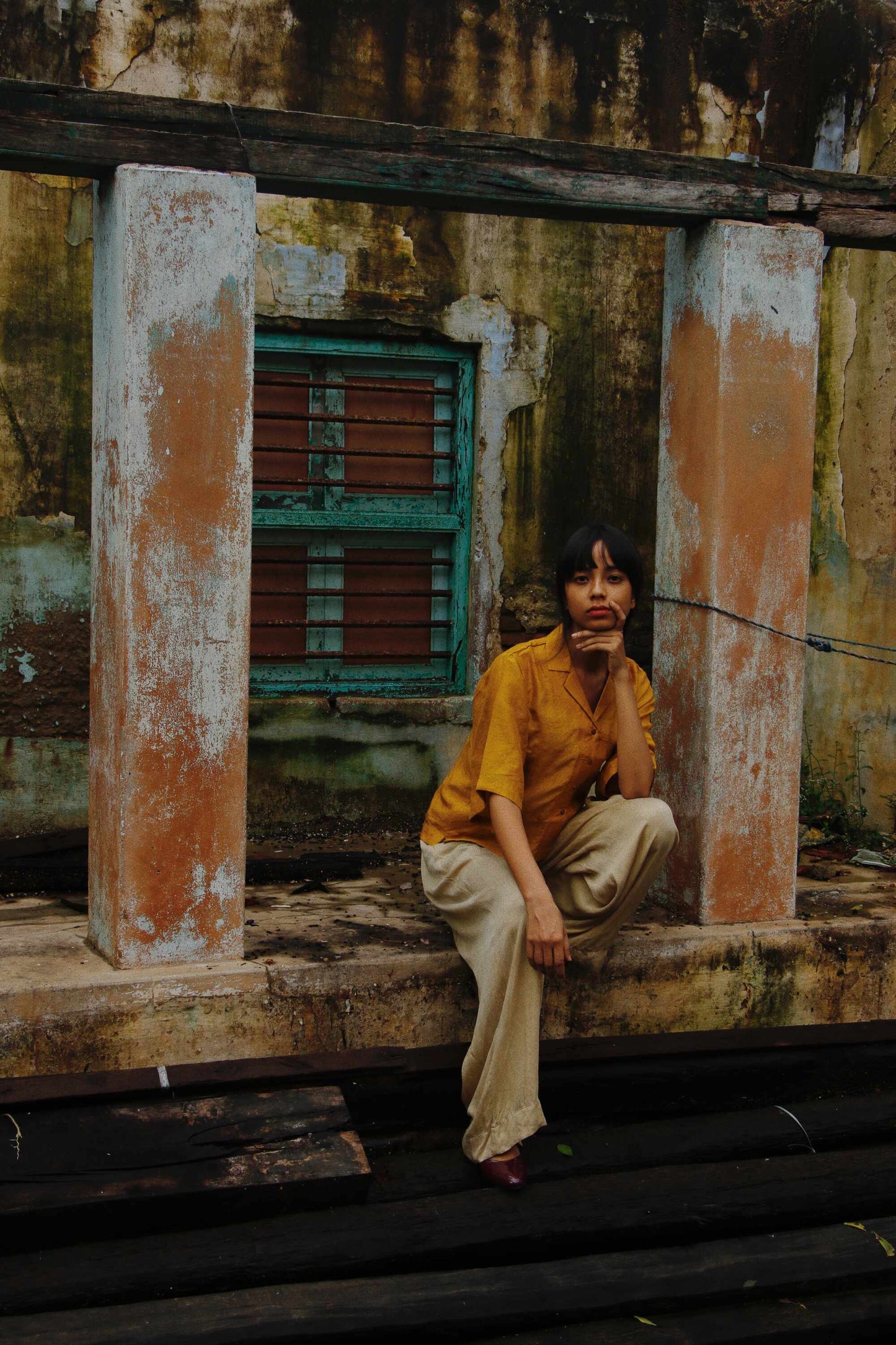 Silk | Camp Collar Shirt