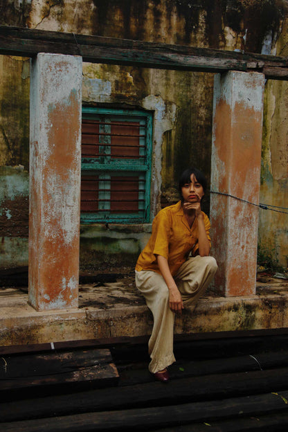 Silk | Camp Collar Shirt