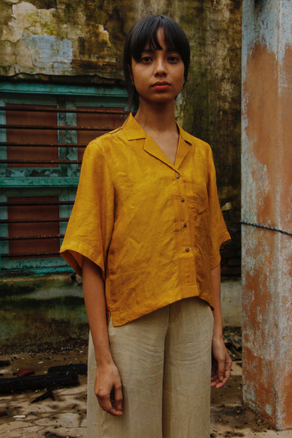 Silk | Camp Collar Shirt