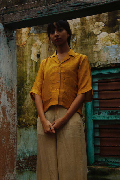 Silk | Camp Collar Shirt