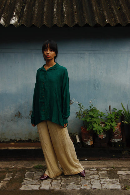 Silk | Oversized Shirt