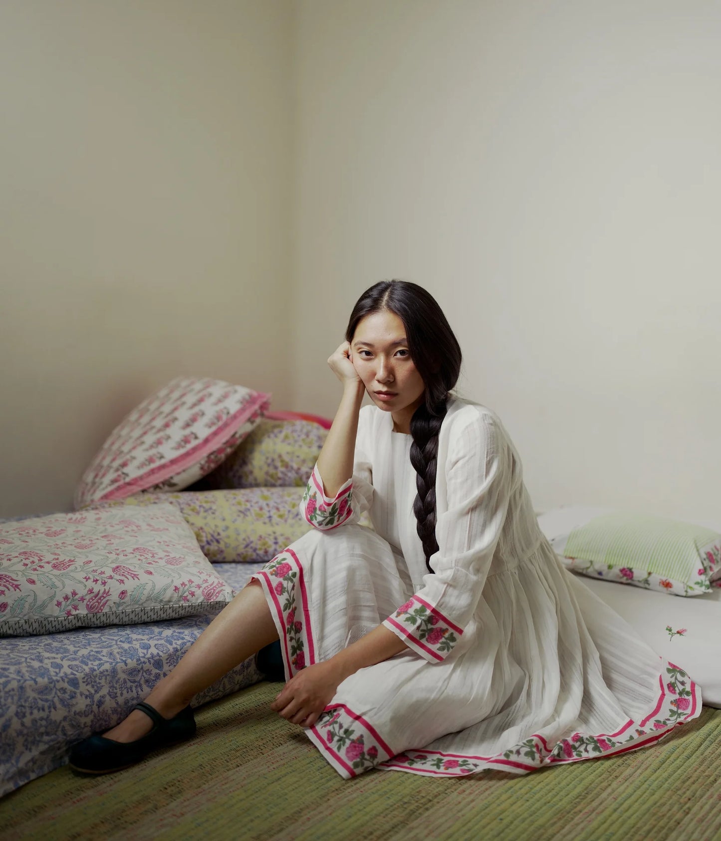 Gulabi | White Dress/Tunic