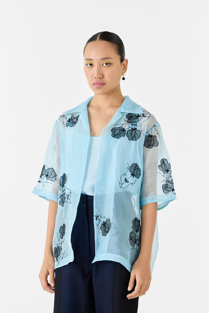 Tulip | Organza Shirt