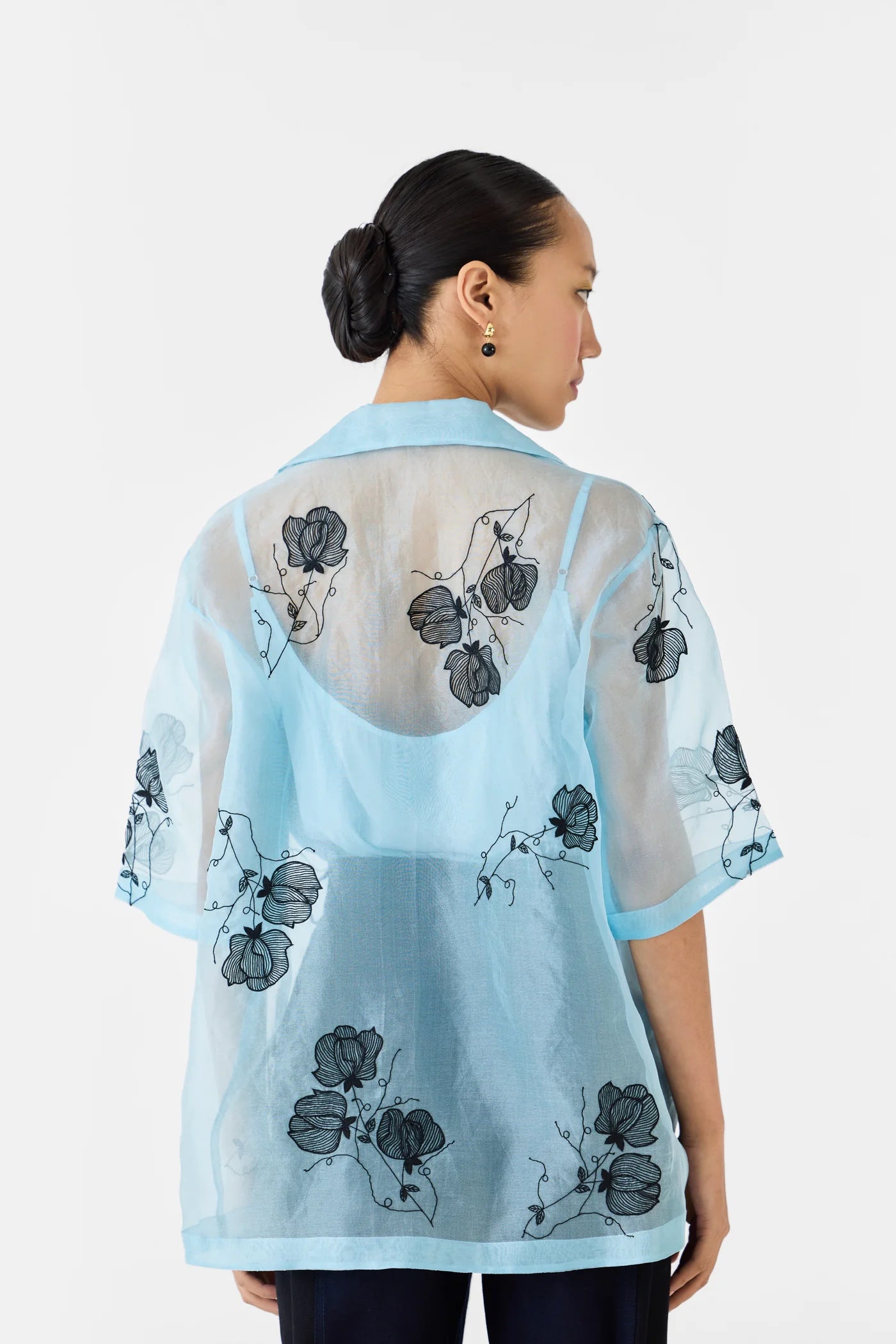 Tulip | Organza Shirt