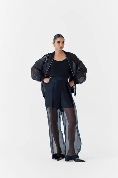 Ajisai | Organza Trousers