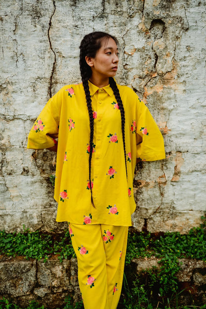 Rangeela | Yellow Co ord Set