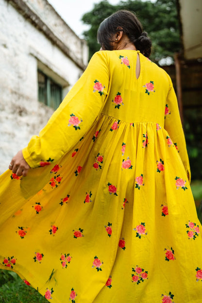 Rangeela | Yellow Dress