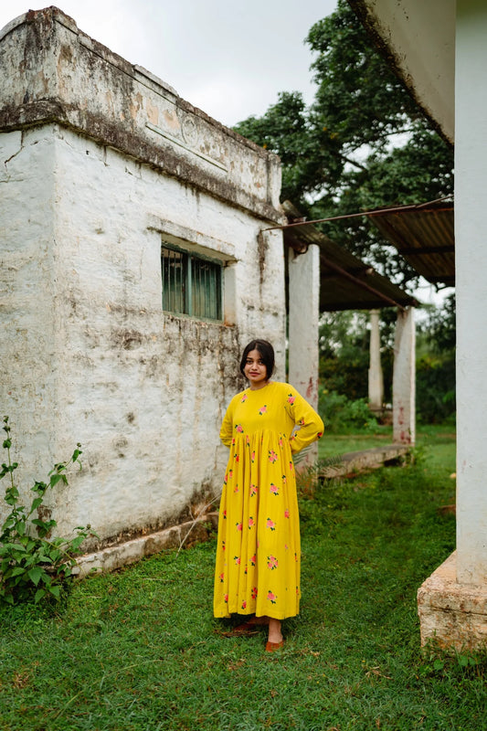 Rangeela | Yellow Dress