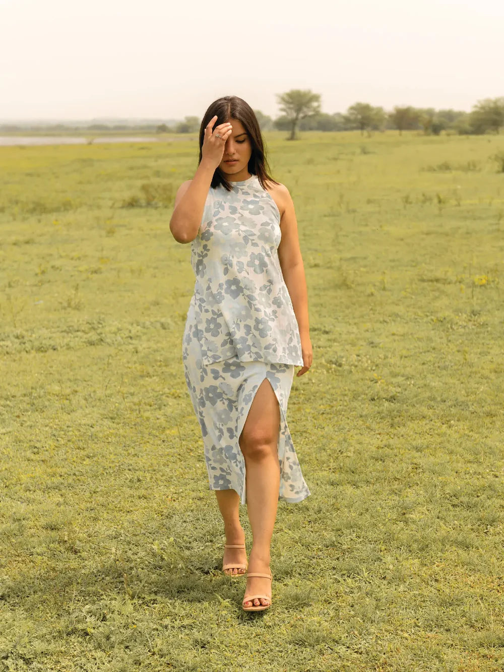 Pansy | High Rise Skirt