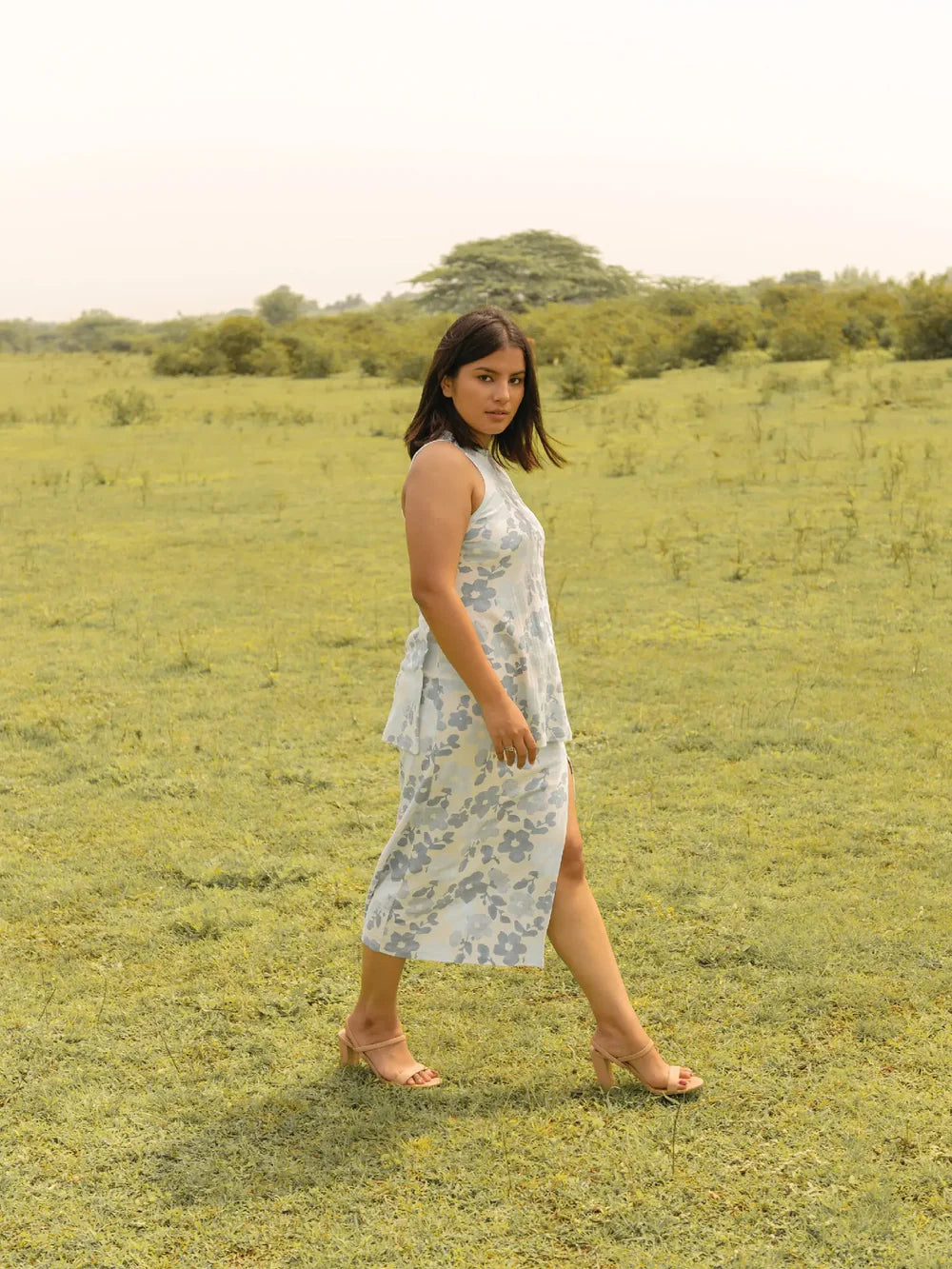 Pansy | High Rise Skirt