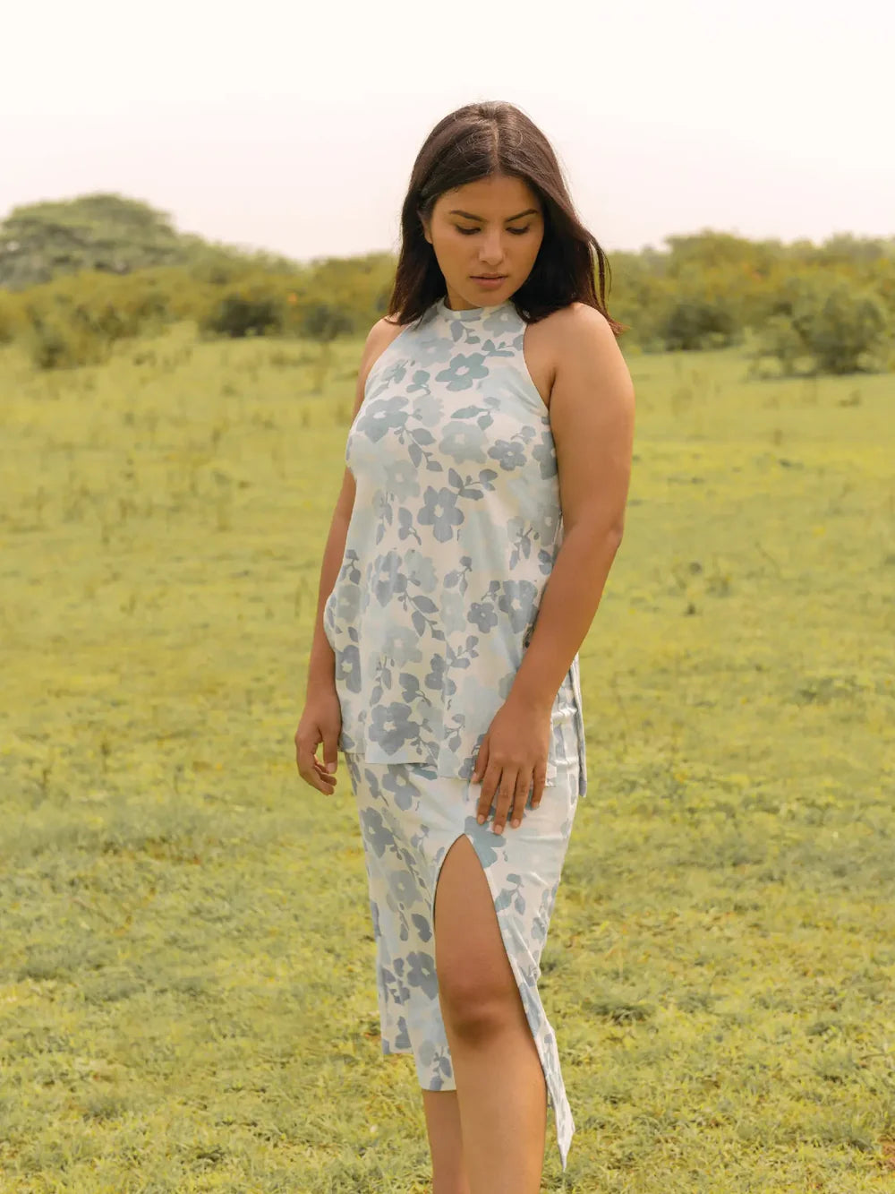 Pansy | High Rise Skirt