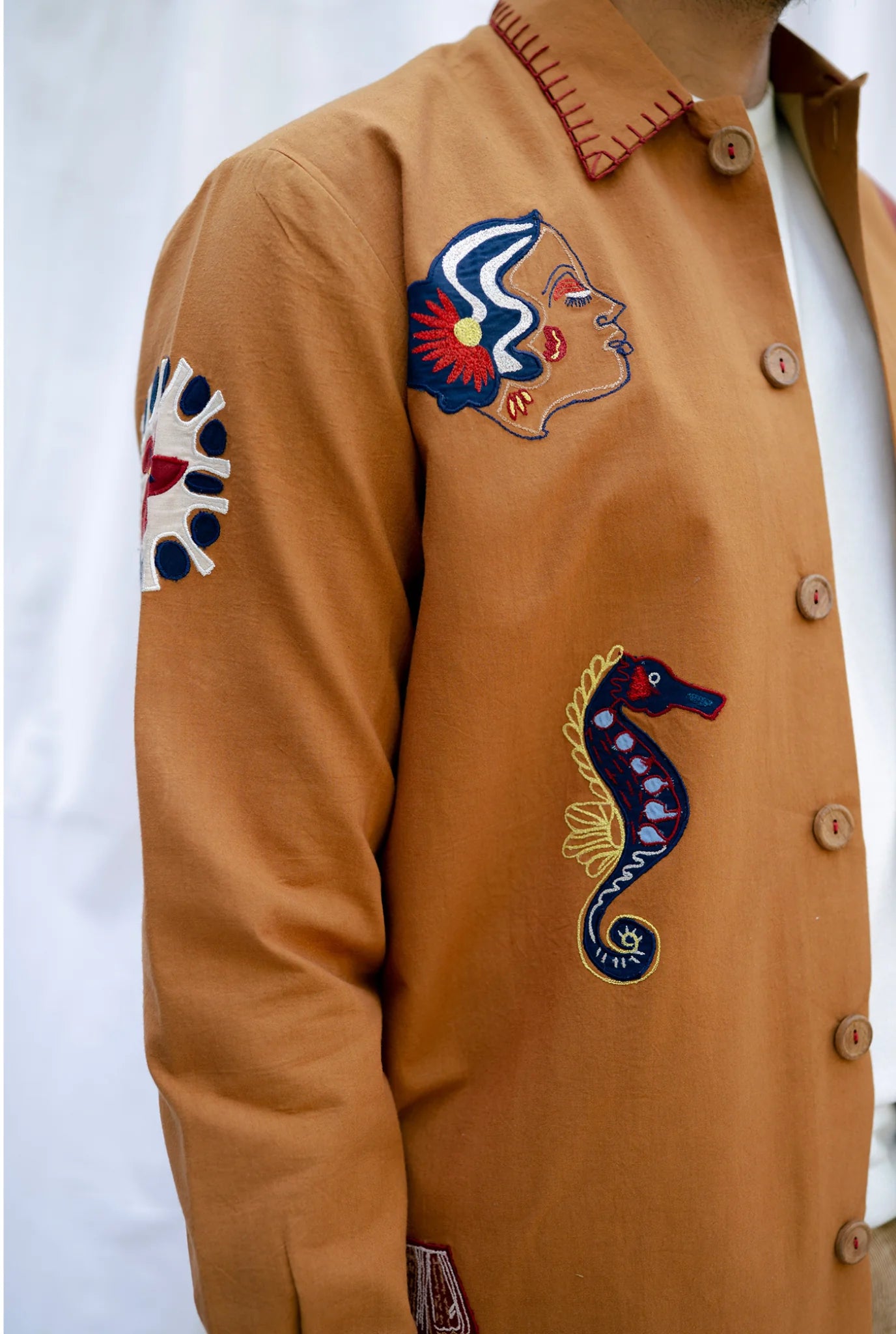 Mayan | Applique Jacket