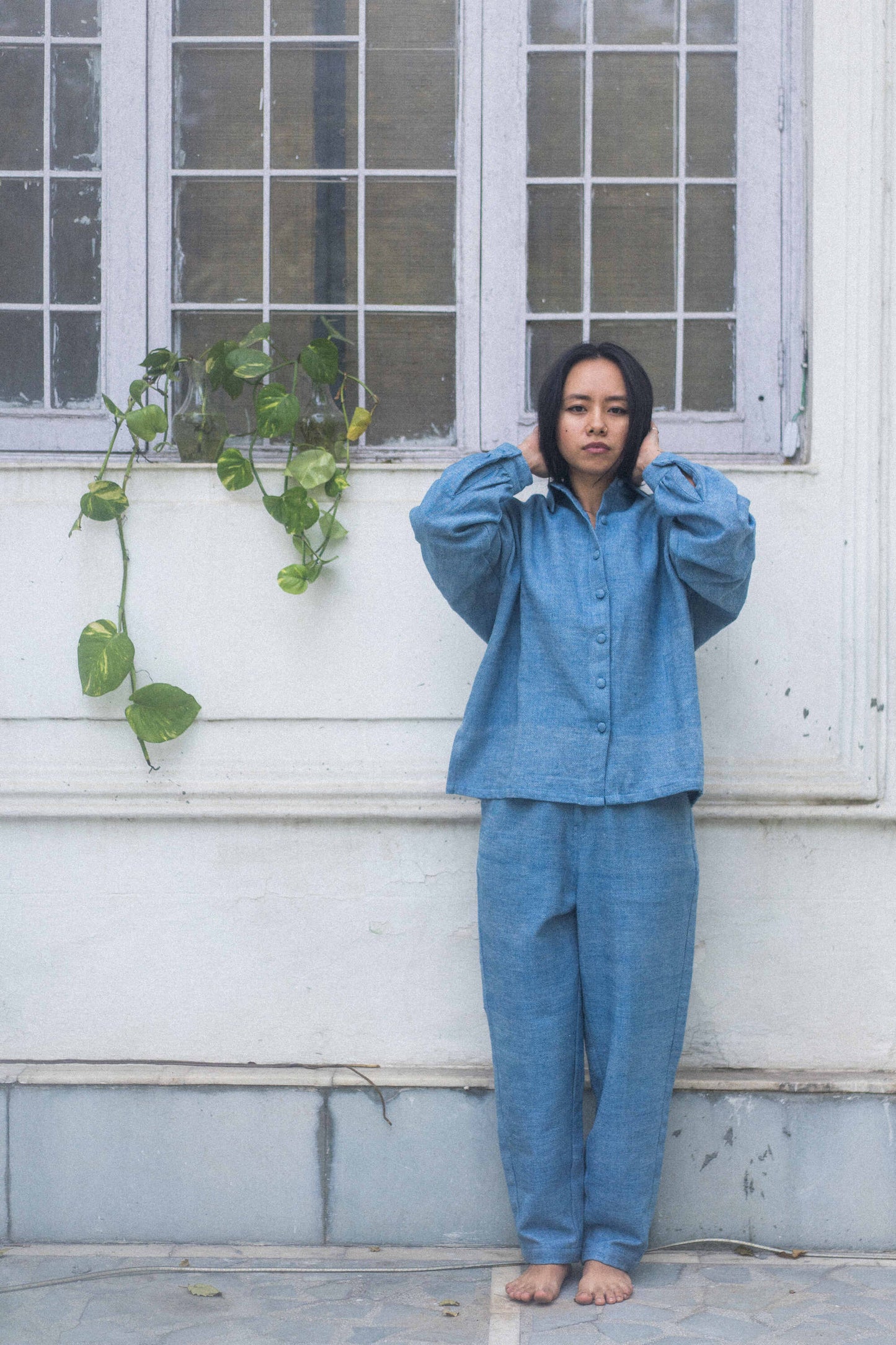 Cerulean | Oversized Shirt