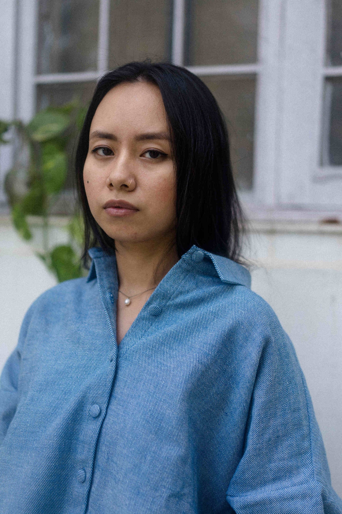 Cerulean | Oversized Shirt