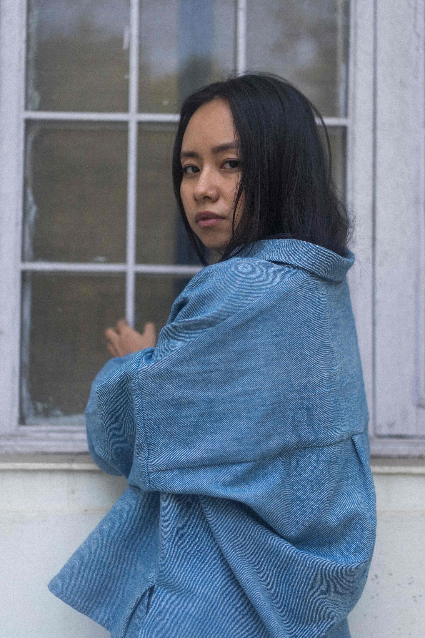 Cerulean | Oversized Shirt