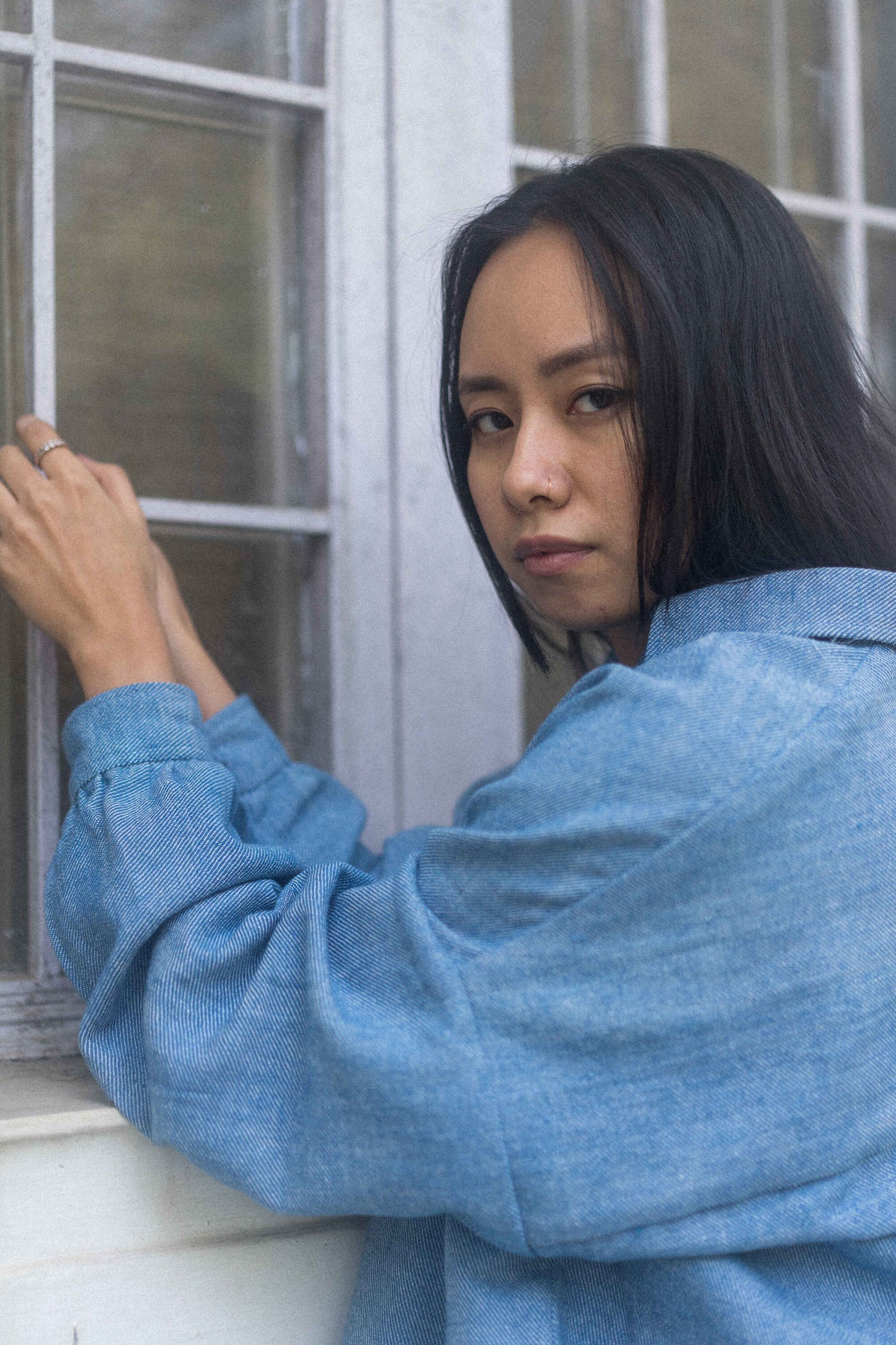 Cerulean | Oversized Shirt