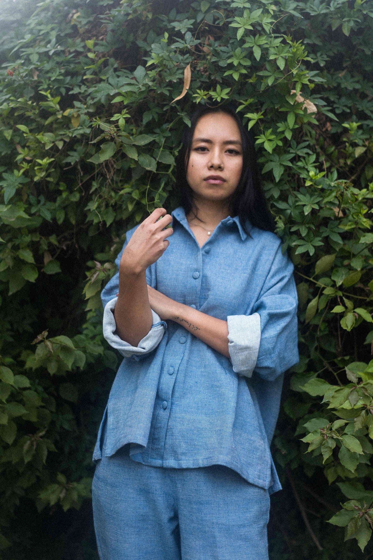 Cerulean | Oversized Shirt