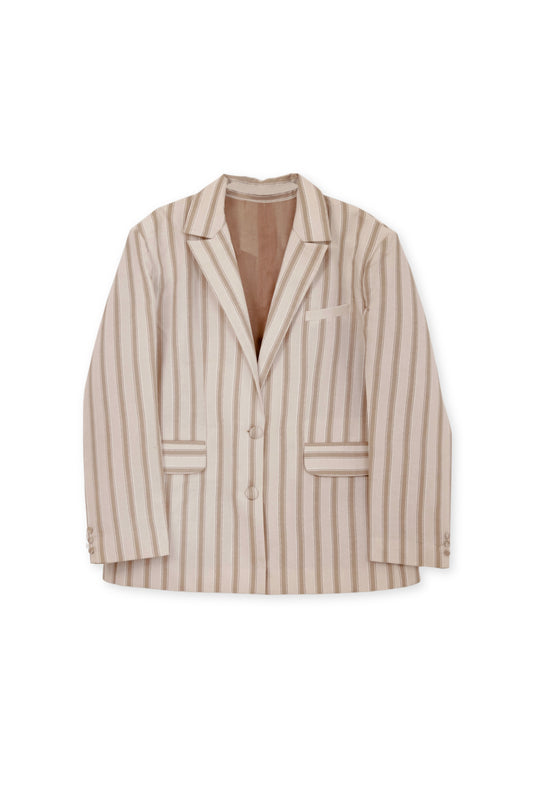 Rekh | Double-buttoned Blazer