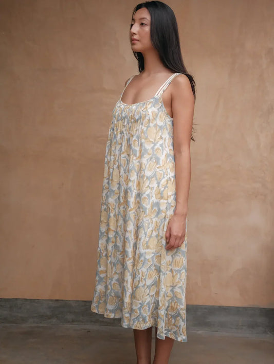 Kora Linen | Slip Dress