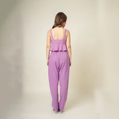 Wu | Purple Co-ord Set