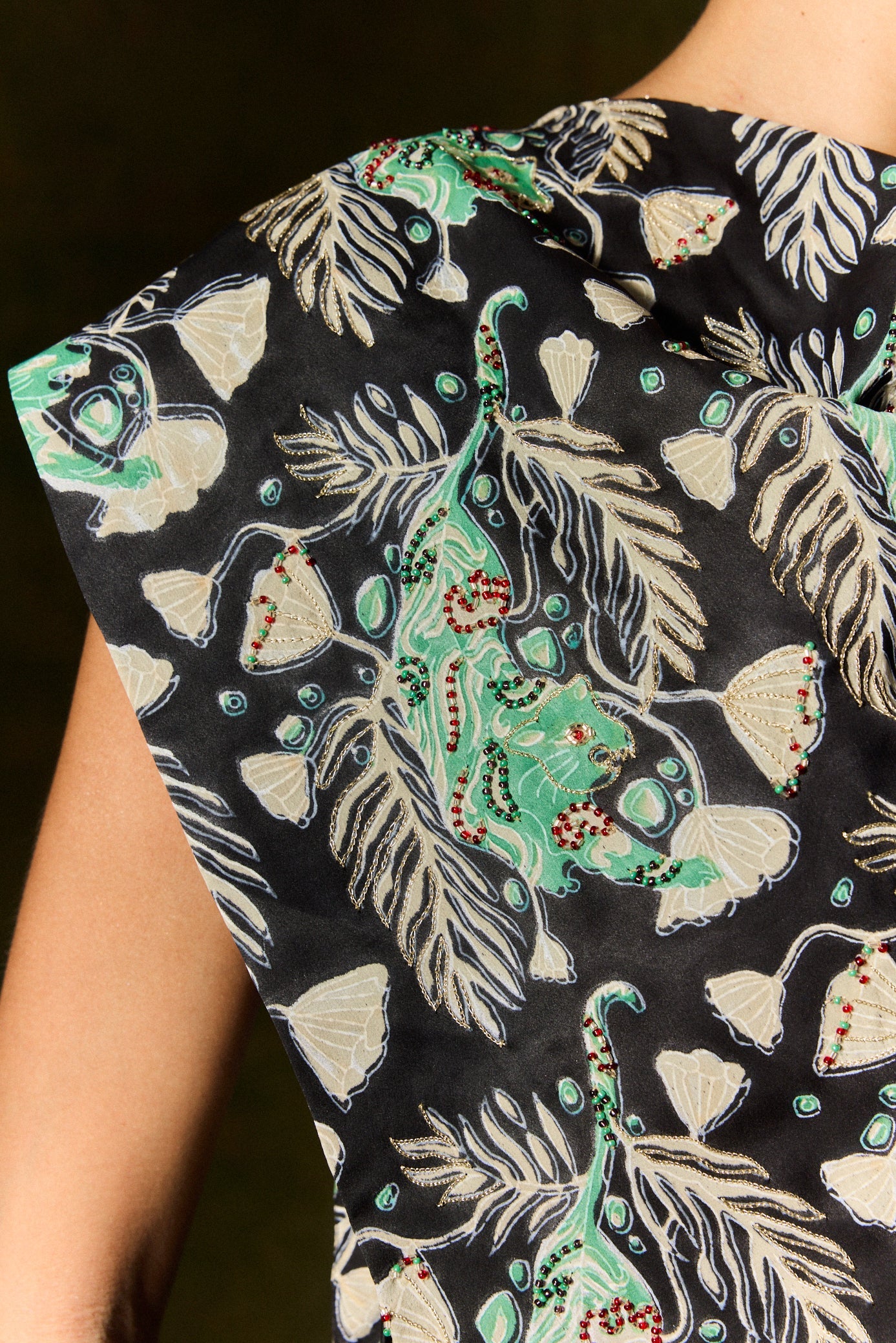 Gulsher Rind Gulsher | Silk Blouse – clothostudio