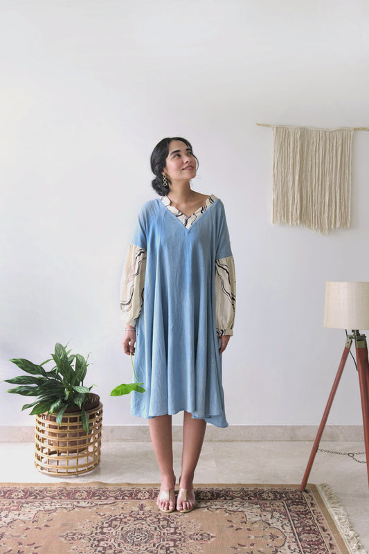 Nambi-Kai Dress | Clear blue sky Dress