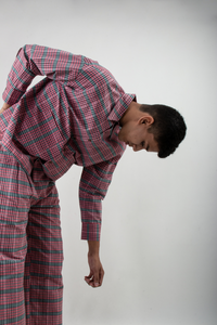 YUGA Plaid trousers | Kodam