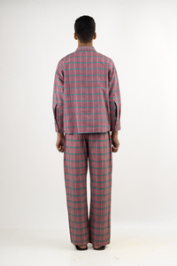 YUGA Plaid trousers | Kodam
