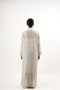 YUGA Long Shirt dress | Kavu Blue Border