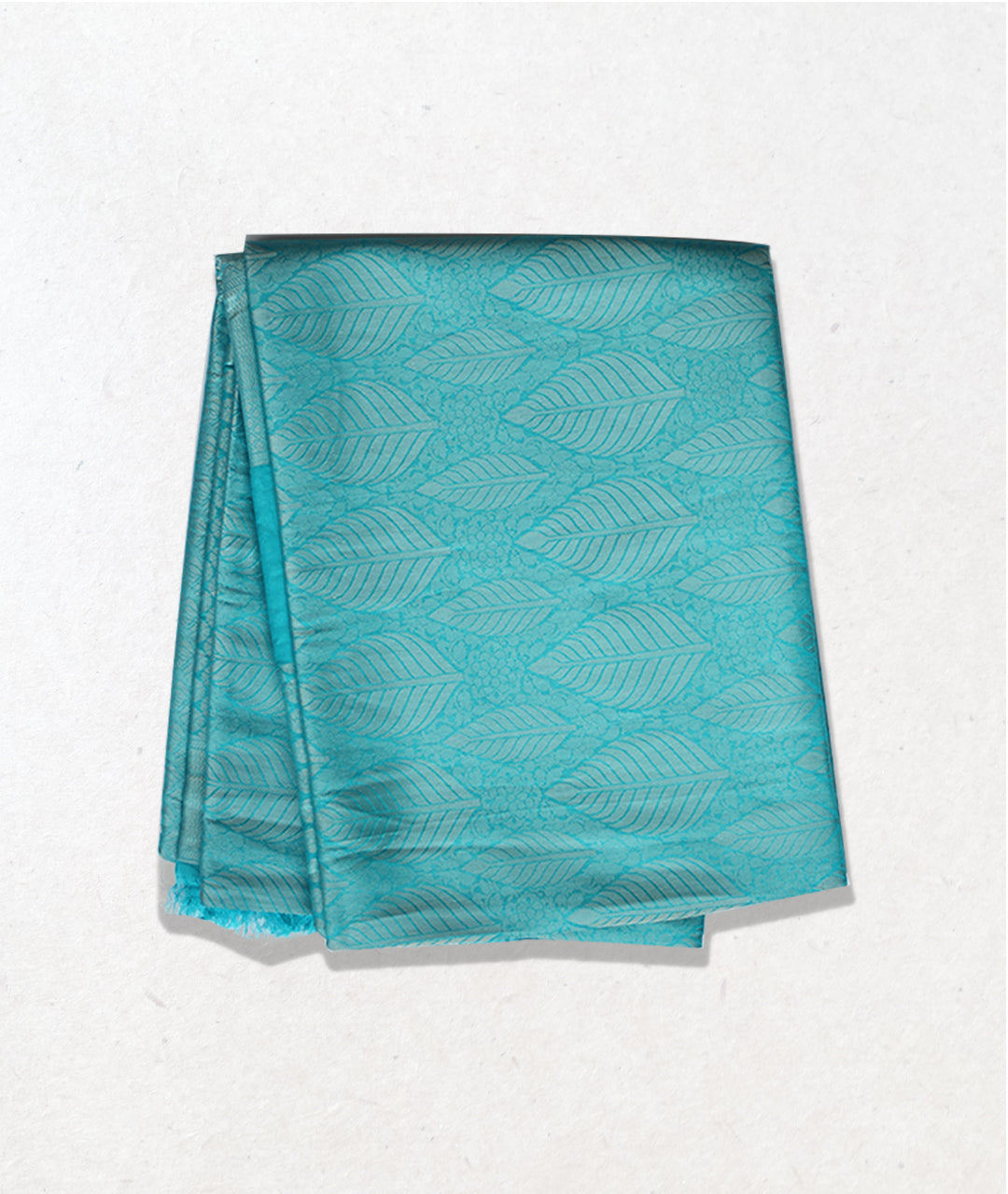  Turquoise Banarasi Saree from Clotho Studio. Shipping all across Canada. Curated products made in India.