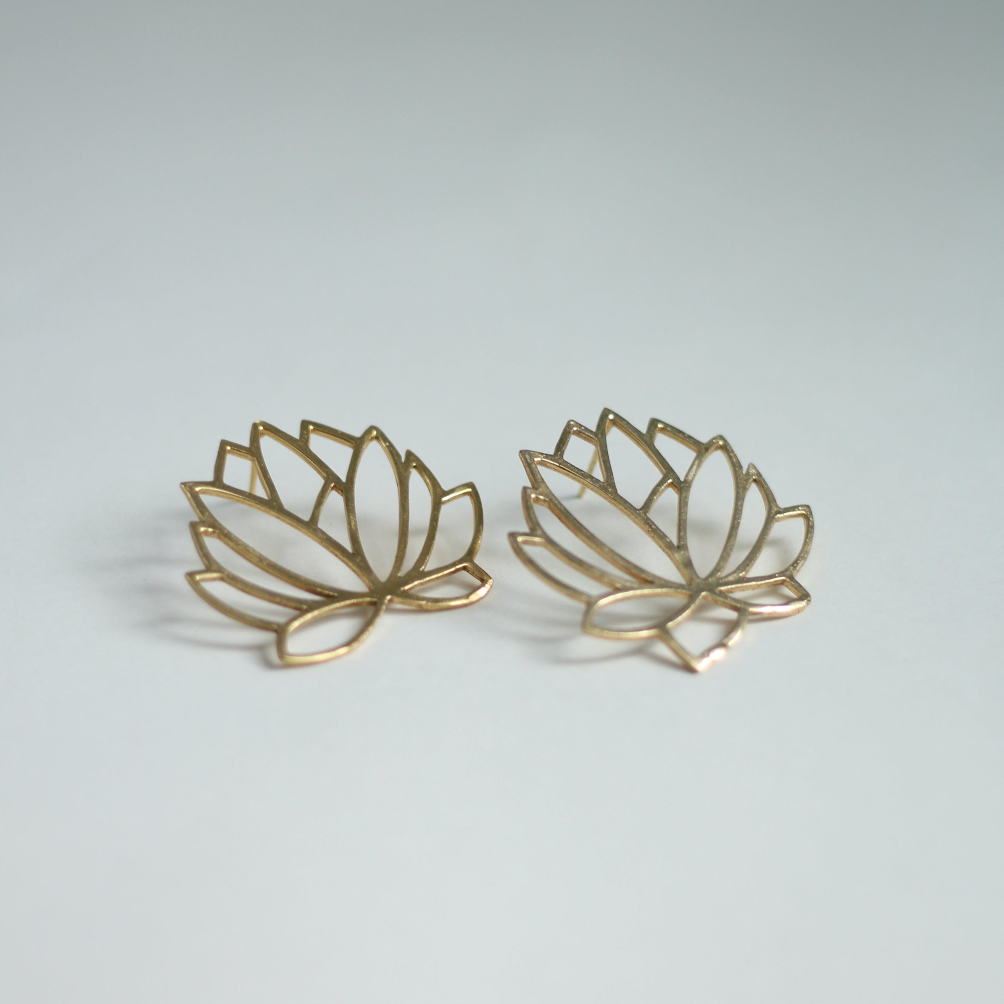 Lotus Earring