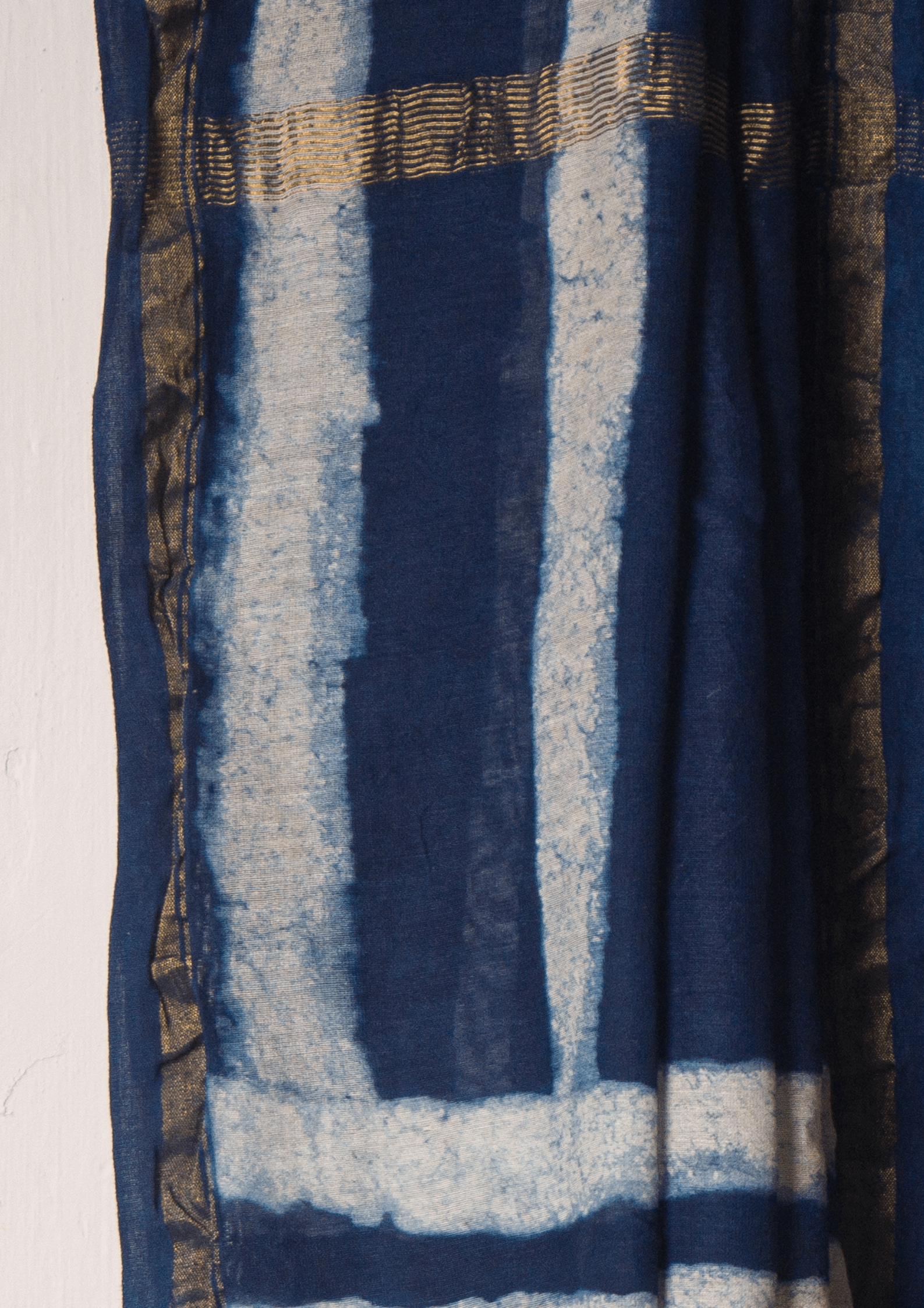Kavya. Chanderi Handblock Saree